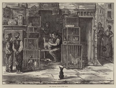 La toilette du matin, Seven Dials - William Bazett Murray